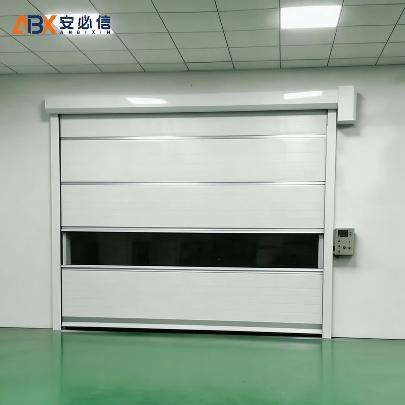 南阳市感应快速门
