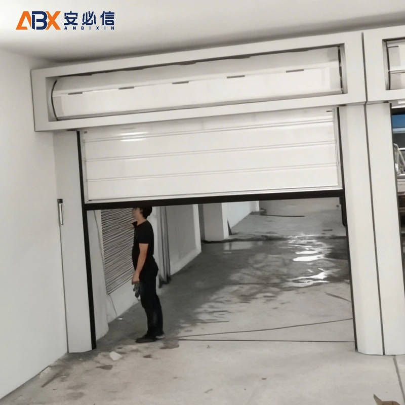 南阳市铝质快速门
