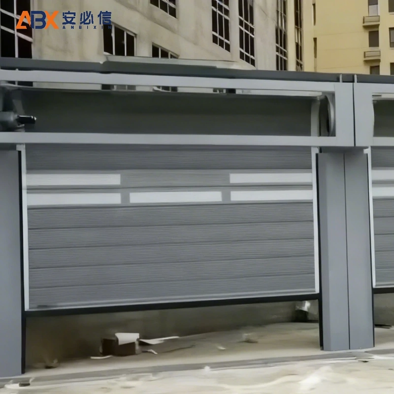 南阳市金属快速门